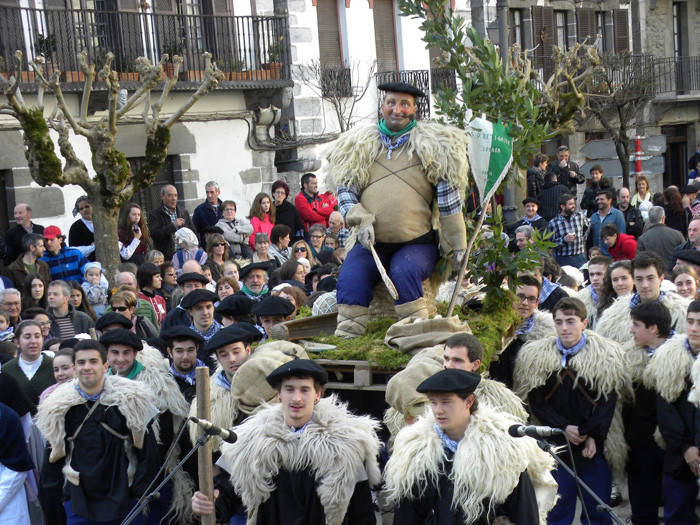 Desfile do Olentzero